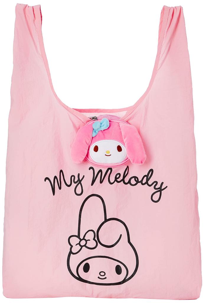 Plush Eco Bag PINK Pink [Sanrio] MM-ECO01