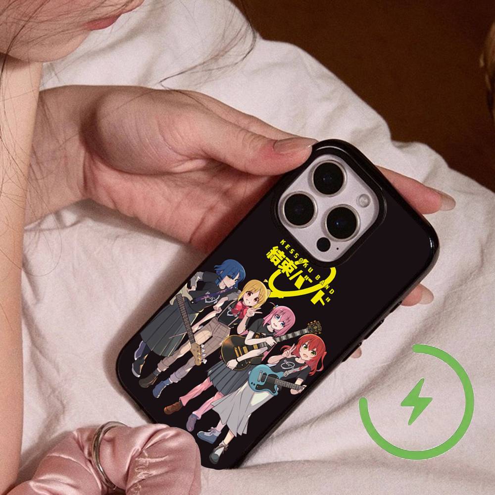 Anime Himouto Umaru-chan Für Magsafe Kabelloses Ladecase Für IPhone 17 16 15 14 13 12 11 15 Pro Max Magnetische Abdeckung