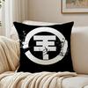 Rock Band Ttokio Hotel Cushion Cover Plush Decorative Pillow Case With Hidden Zipper Cutecore Room Decor For Home