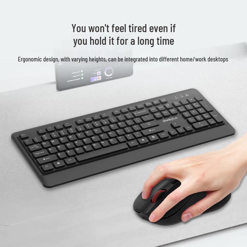 Lenovo ThinkPlus Wireless Keyboard and Mouse Set