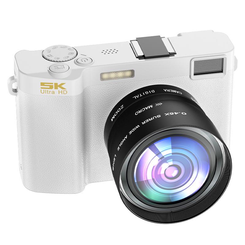 64MP High-Definition Student Entry-Level TK Card Camera & TM Camcorder