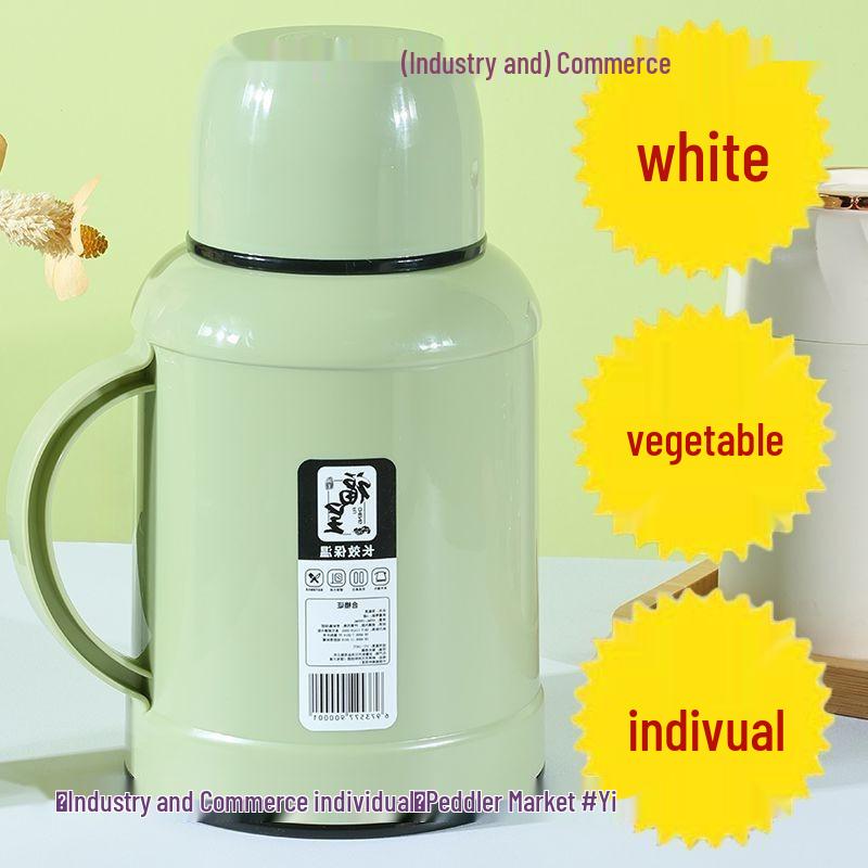 European Style Insulated Thermos Flask: Home, Outdoor, Student Dormitory Use