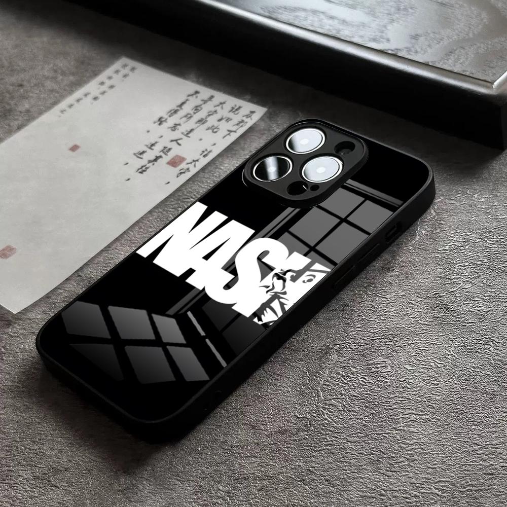 

Nash Fishing Logos Phone Case For IPhone 16 Pro Max 14 17 Air 12 15 11 13 Mini X XR XS Max SE Glass Cover iPhone13
