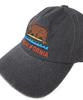 1011 GALLERY California Bear 5Pannel Cap - Charcoal