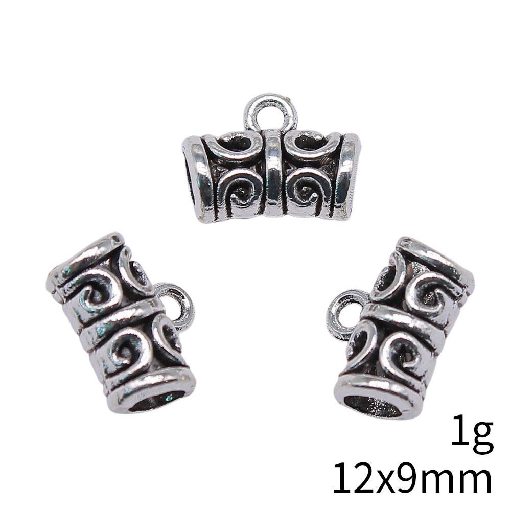 Valentine's Day Accessories Jewelry Pendant Head Bend Tube Accessories Parts Cheapest Items Accessories For Women Necklace And Earrings