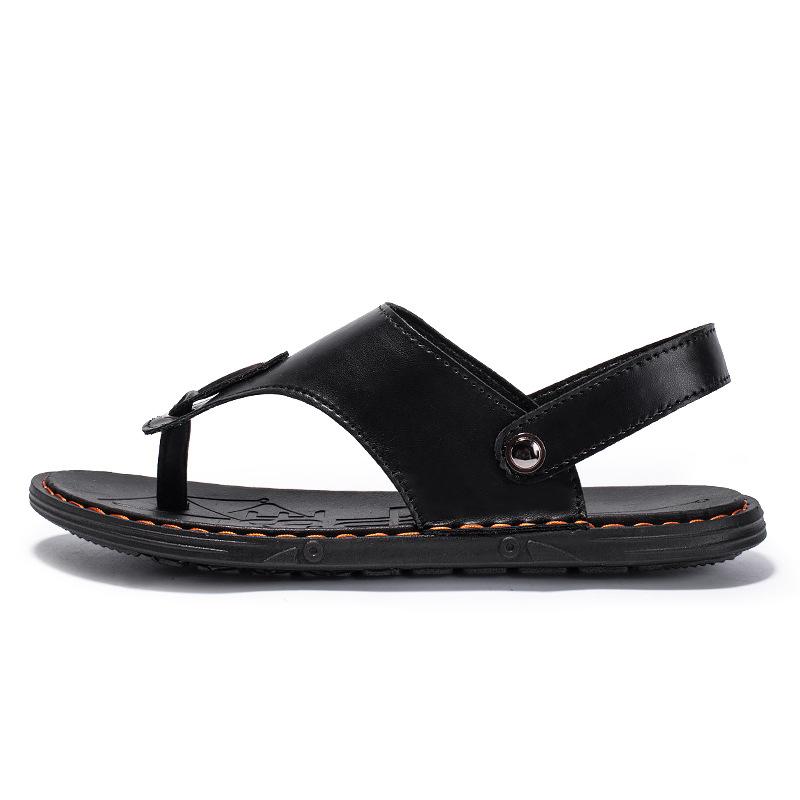 Fashion Summer Men Slippers Beach Flip Flops Shoes Outdoor Male Slippers Fashion Flat Shoes Non-slip Indoor Slides Sandalias