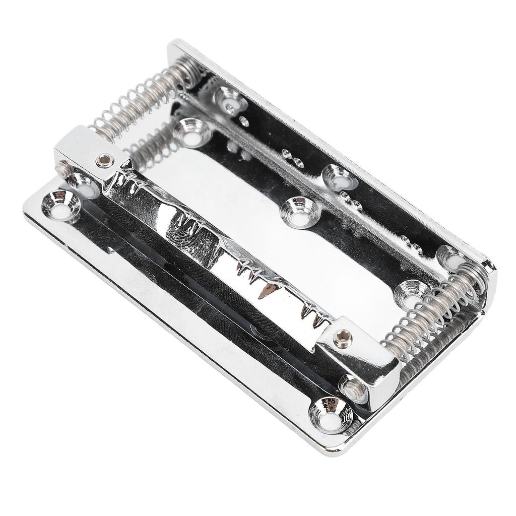 Mandolin Bridge Cr Alloy 8 String Metal Mandolin Bridge Musical Instrument Accessories