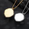 Lion Head Pendant Hip Hop Jewelry Micro Pave Zirconia Statement Necklace