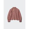 Uniqlo Flannel Boxy Shirt  Long Sleeve  Mini Check D