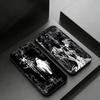 Gothic Cyber Sigil Cross Phone Case for Samsung Galaxy S20,23 Ultra S24,22 Plus S25,26,21FE TPU Cover