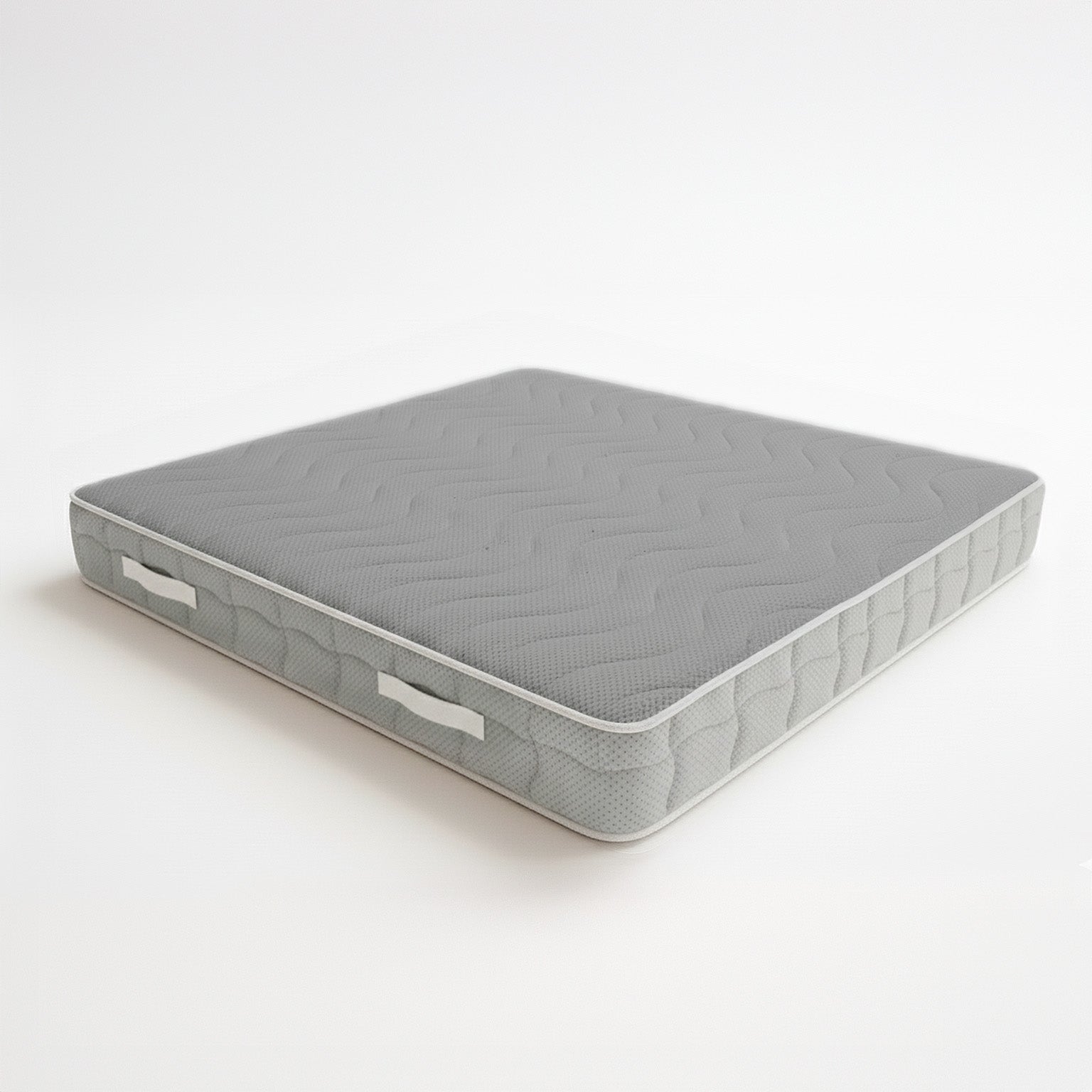 The White Stone Traagschuim Matras, Hoogte 20 Cm | 9-Zones Matras, Hypoallergeen 180 X 200 Cm Wit