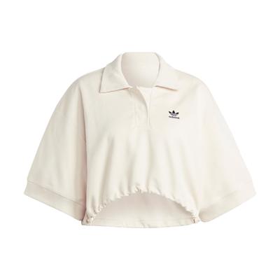 Originals SS23 Always Original Short Sport Polo Shirt Women Tops White IC5589