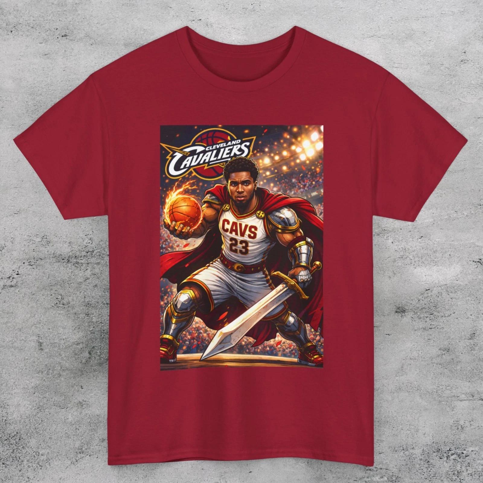 Donovan Mitchell Cavs Art UNISEX T Shirt L