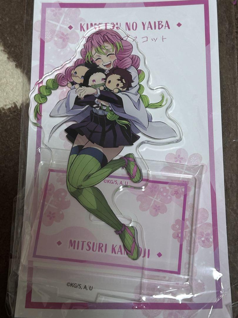 

[USED] Demon Slayer: Kimetsu no Yaiba Swordsmith Village Pop-up Store Kanroji Mitsuri Acrylic Stand