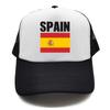 Flag Of Spain Baseball Cap For Women Unisex Country Proud Mesh Net Trucker Hats Summer Breathable Snapback Dad Gift Caps