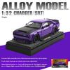 Dodge Challenger Hellcat Toy Car for 1: 32 Scale Die Cast Metel Cars Toy Pull Back Hellcat Model Cars With Sound and Light Hellc