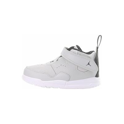 Tênis de Bebê Air Courtside 23 TD Cinza Névoa Branco AQ7735-002