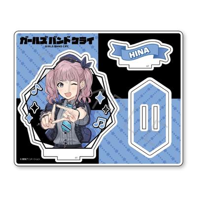 Anime TV « Girls Band Cry » [Hina] 5ème Support Acrylique ZI