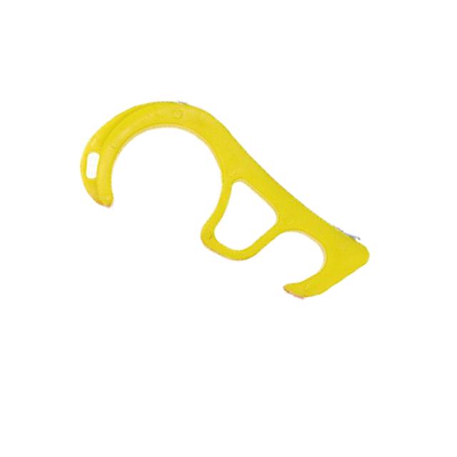 

Universal Bicycle Motorcycle Buckle Brake Hook Parking Safety Lock Bicycle Ramp Parking Lock Accessories жёлтый