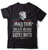Donald Trump Funny T-Shirt Rude Offensive Political Tee Funny Trump T-Shirt