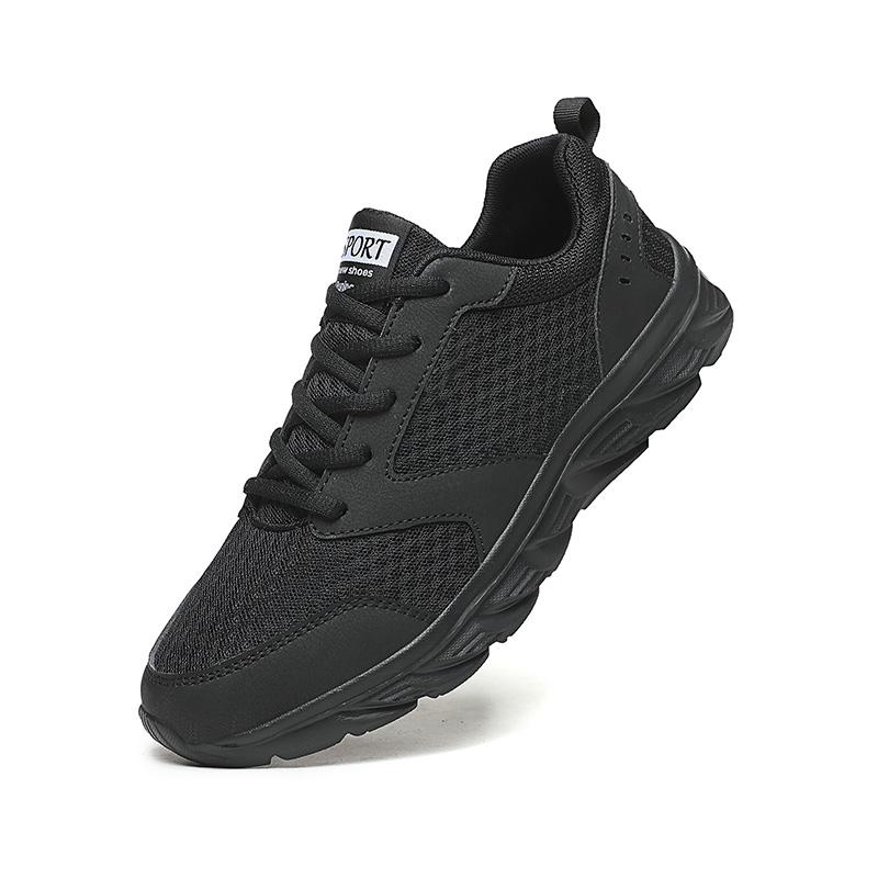 Scarpe da corsa da uomo Sneakers da uomo Scarpe sportive da uomo leggere e traspiranti Scarpe da jogging da passeggio morbide e flessibili in mesh comode