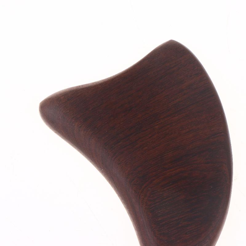 Golden Sandalwood Gua Sha Scraper Massage Tool Anti Cellulite Massager Guasha Massage Board Back Leg Arm Massage Therapy Tools