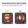 Autobatterie-Trennschalter, Hochstrom-Gesamtleistungsschalter, Yacht-LKW-Anti-Leckage-Schalter 12 V