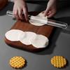 Non-Stick Acrylic Rolling Pin Transparent Baking Stick Mold Resistant Crushing Ice Hammer  Dumpling