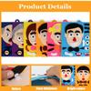 Diy Puzzle Felt Toy Non-Woven Fabric Early Childhood Education For Manual Cognitive Facial Expression Stickers Game Kids Gift