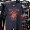 In Flames Band 90s Rare Design Black Unisex Short Sleeve T Shirt Reprint S-5XL