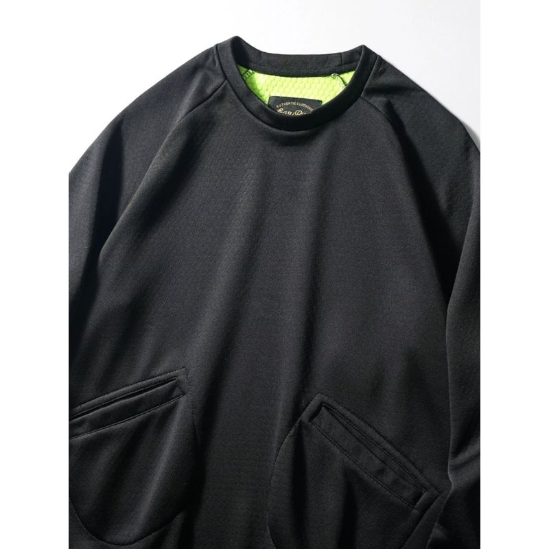 Men's Air Layer Sweatshirt for Export, 2024 New Spring and Autumn Style, Round Neck Outdoor Sports Trendy Brand Jacket