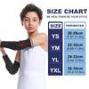 Sports Children Elbow Support - Compression Arm Protective Elbow Guards For Football Basketball Baseball Bowling Tennis Hockey