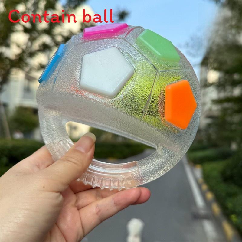 Pet Dog Ball Toy With Tpr Material For Chewing And Training Interactive Play