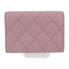 Chanel AP4084 Tri-fold Wallet Pink Women