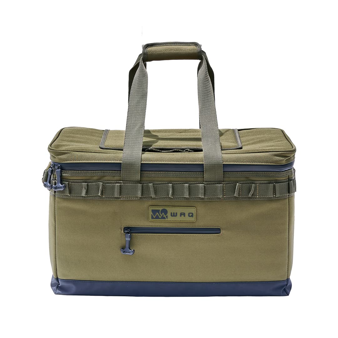 

WAQ Soft Cooler Box 42L Soft Type SM Size Solo Family Leisure (Размер M, ОЛИВКОВЫЙ)