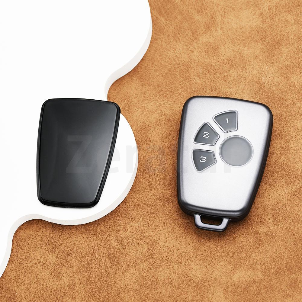 4 Buttons Remote Shell Fob Protector For Chevrolet Silverado Volt Aveo Sonic Cruze Spark Onix Auto Tpu Car Key Fob Case Cover