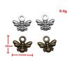 Large Pendants Bees Honeycomb Charms For Bee Themed DIY Jewelry Making