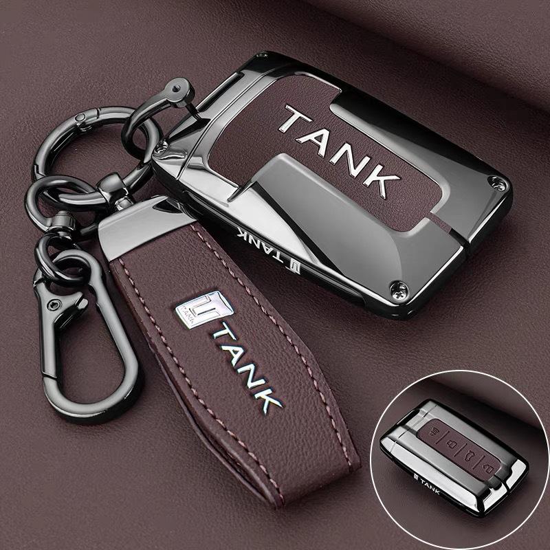 Compatible with TANK 300, 400 Hi4T, New Energy 500, and 700 Key Case Models