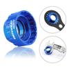 Bike 12 Speed Chainring Lock Ring Adapter Removal Tool Direct Mounting Disc Installation Tools For Shimano M7100/M8100/M9100 XT