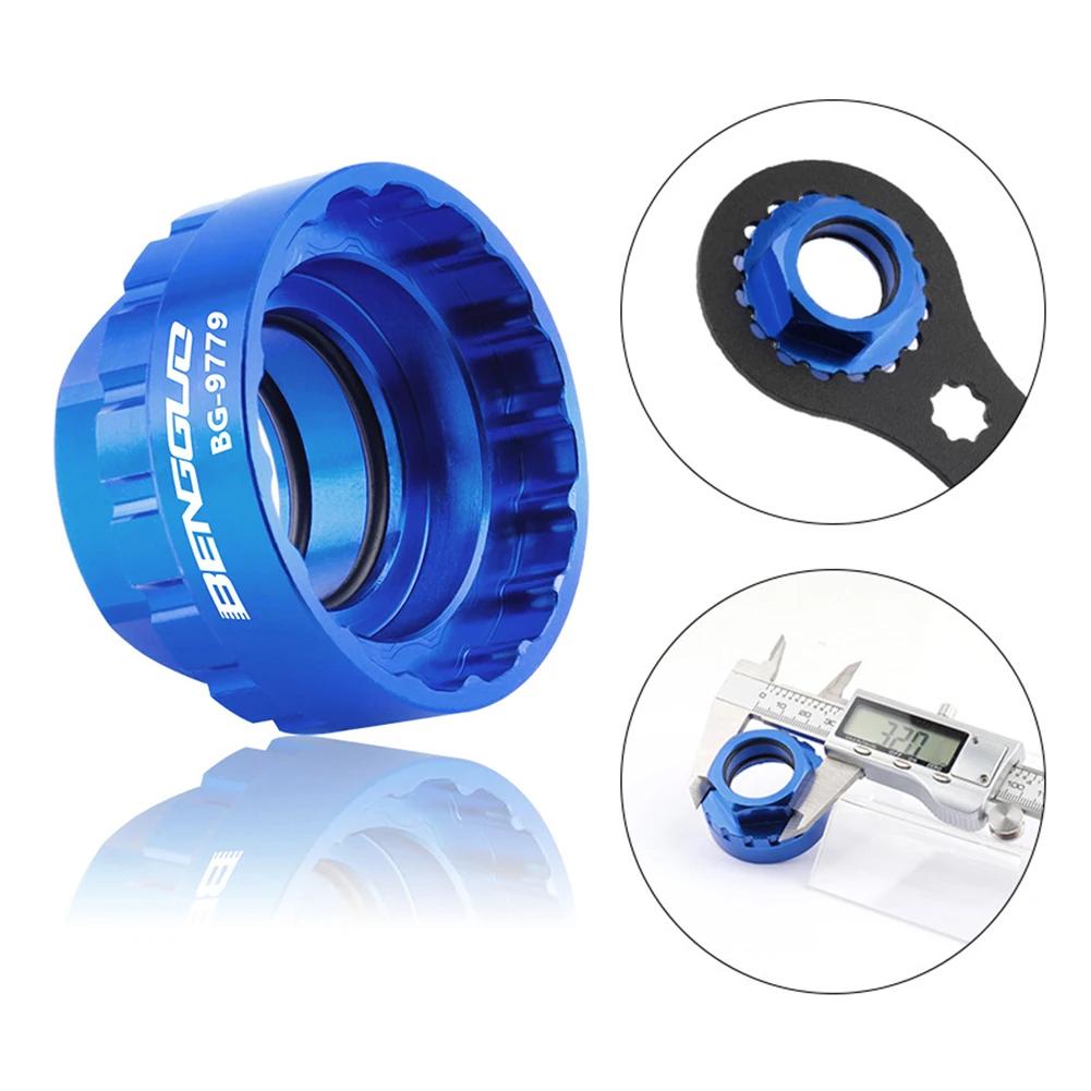 Bike 12 Speed Chainring Lock Ring Adapter Removal Tool Direct Mounting Disc Installation Tools For Shimano M7100/M8100/M9100 XT