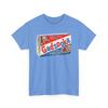 Wacky Packages Gadzooka Bubble Gum Printed T Shirt Funny Bazooka Parody