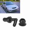 90 degrees  PCV Valve Grommet Kit 17130‑PM6‑003 ABS Rubber Replacement for Acura Integra 1990‑1999