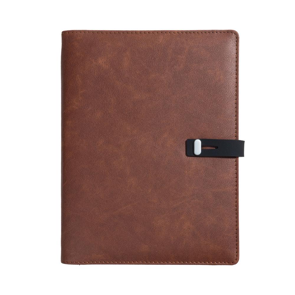 Creative Power Bank Notebook with Digital Display and Charging Feature