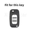 Shell Fob For Mercedes For Renault Fluence Clio Megane For Lada Vesta Granta Xray Kalina Priora Sedan Sport Tpu Key Case Cover