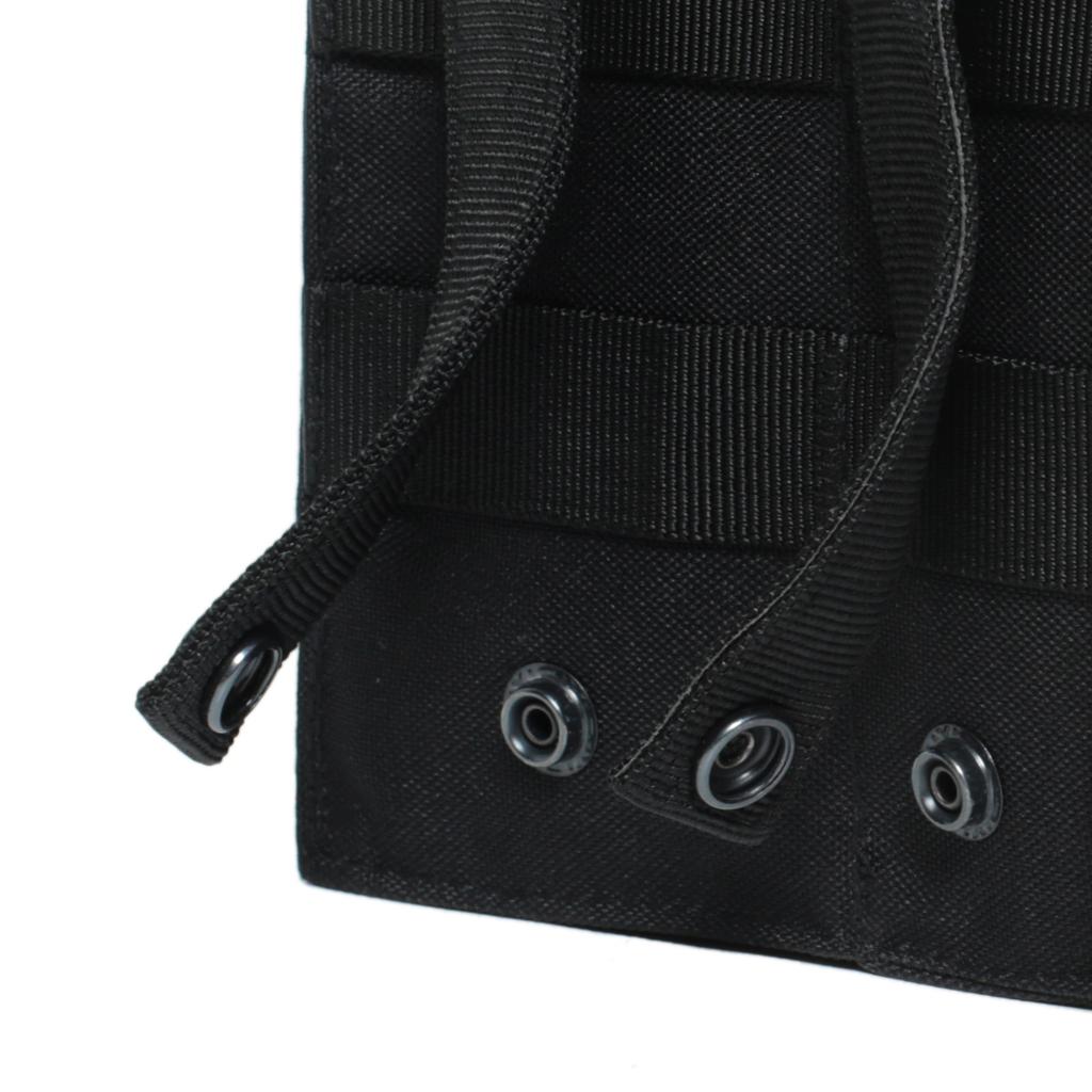 7.62/5.56mm Double Magazine Pouches Tactical Molle AK AR M4 AR15 Rifle Airsoft Paintball Mag Pouch for Hunting Vest Accessories