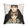 Pillow Case Bl Manhwa Jinx Joo Jaekyung   Soft Pillow Cover  Cute Funny Cushion  Pillowcases For Office Car Home Decorative