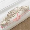 KAK Aliaj de Zinc Alb Crem Mânere pentru Dulap Mânere pentru Uși de Bucătărie Butoane pentru Sertare Mânere pentru Mobilier Modă Europeană Accesorii