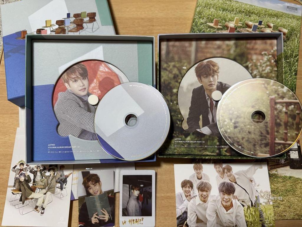 [USED] ASTRO DREAM PART.02 2-piece set MJ