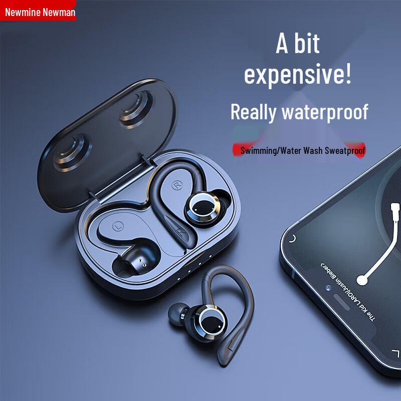Newmine L1 True Wireless Ear-Hook Sports Earbuds