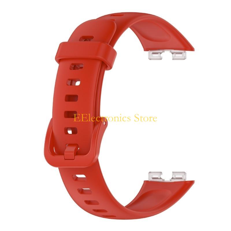 B03C Colorful Watch Strap Waterproof & Sweatproof Band Easy to Replace Watch Band Long Service Silicone Band for band8/9